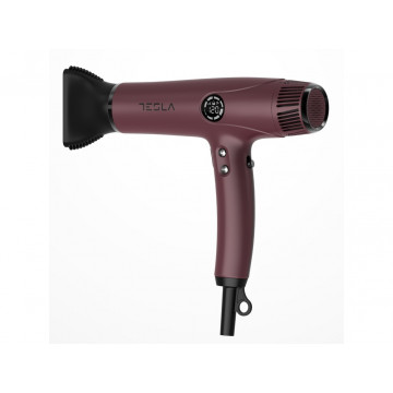 TESLA Fen za kosu DRH500BBD 2200W / HAIRDRYER / Bordo / LED Display ( DRH500BBD )