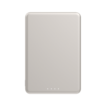 Xiaomi powerbank SuperSlim PB 5000 mAh zlatna USB-C x1, bežično punjenje, BHR08PLGL