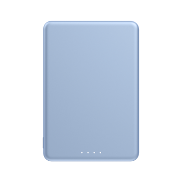 Xiaomi powerbank SuperSlim PB 5000 mAh plavi USB-C x1, bežično punjenje, BHR08POGL