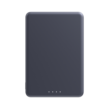 Xiaomi powerbank SuperSlim PB 5000 mAh crni USB-C x1, bežično punjenje, BHR08PMGL