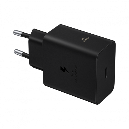 Punjač SAMSUNG 60W Fast Charging Wall Charger Black Charger Black T6010NBEGWW