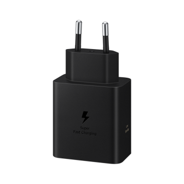 Punjač SAMSUNG 60W Fast Charging Wall Charger Black Charger Black T6010NBEGWW