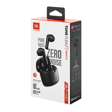 Slušalice bluetooth potpuno bežične JBL TUNE FLEX TWS crne