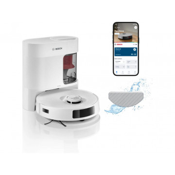 BOSCH Robotski UsisivačSpotless Advenced +, 11.000 Pa 360 LiDAR navigacija… ( BCRD2W )