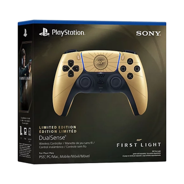 PS5 Dualsense Wireless Controller 007 First Light Limited Edition 1000052025