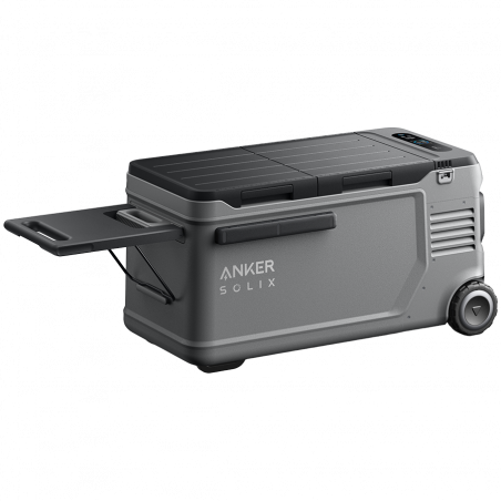 Anker SOLIX EverFrost Powered Cooler 2 58L hladnjak za auto i kampovanje, crni