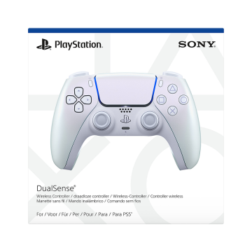 PS5 Dualsense Wireless Controller Chroma Pearl v2 1000050600