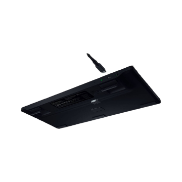 Tastatura Razer BlackWidow V4 Low-profile Tenkeyless HyperSpeed – Wireless Low-profile Mechanical Gaming Yellow Linear Switch – 