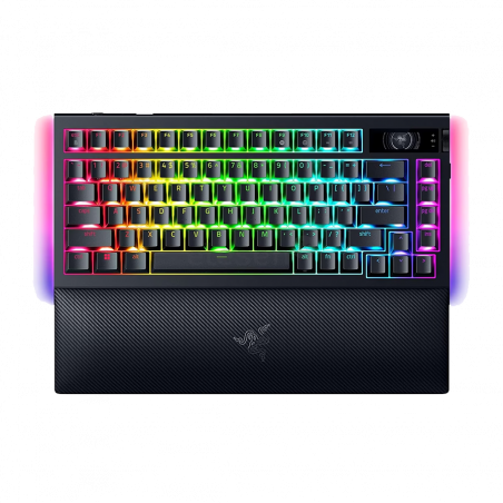 Tastatura Razer Razer BlackWidow V4 Pro 75 – Wireless Hot-swappable Gaming Keyboard – US Layout – FRML, RZ03-05130100-R3M1