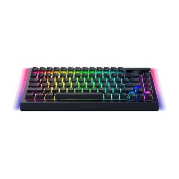 Tastatura Razer Razer BlackWidow V4 Pro 75 – Wireless Hot-swappable Gaming Keyboard – US Layout – FRML, RZ03-05130100-R3M1