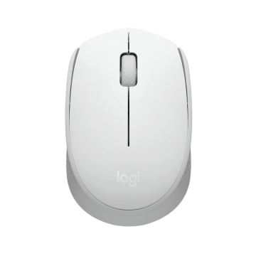 Miš LOGITECH M171, wireless, white, 910-006867