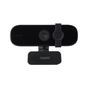 WEB camera RAPOO XW2K BLK webcam 30FPS 2K FHD AF, R-20022