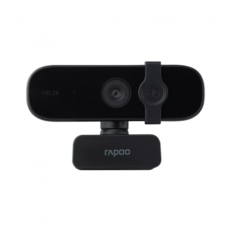 WEB camera RAPOO XW2K BLK webcam 30FPS 2K FHD AF, R-20022