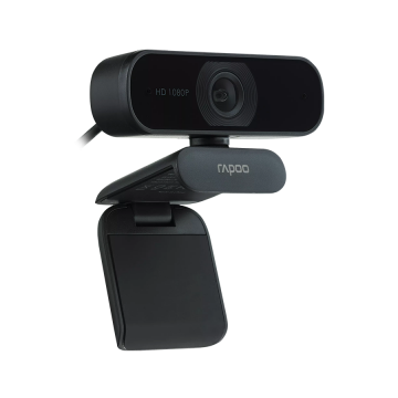 WEB camera RAPOO XW180 BLK webcam 30FPS 1080P FHD AF, R-19999