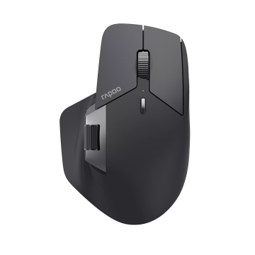 Miš RAPOO MT760M – rechargeable Mouse Wireless, Bluetooth Grey, White, R-12531