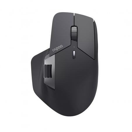 Miš RAPOO MT760M – rechargeable Mouse Wireless, Bluetooth Grey, White, R-12531