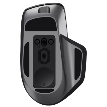 Miš RAPOO MT760M – rechargeable Mouse Wireless, Bluetooth Grey, White, R-12531