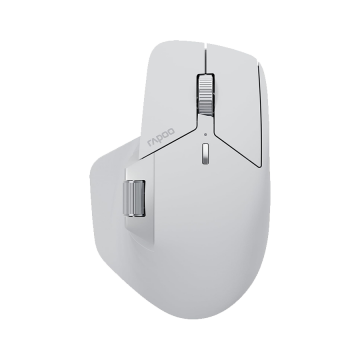 Miš RAPOO MT760L – rechargeable Mouse Wireless, Bluetooth Grey, White, R-12528
