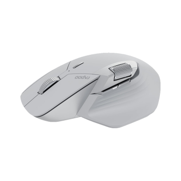 Miš RAPOO MT760L – rechargeable Mouse Wireless, Bluetooth Grey, White, R-12528
