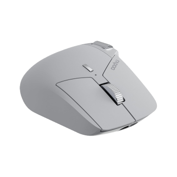 Miš RAPOO MT760L – rechargeable Mouse Wireless, Bluetooth Grey, White, R-12528