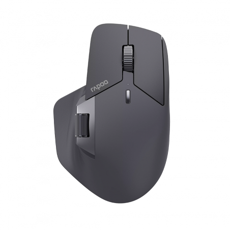 Miš RAPOO MT760L – rechargeable Mouse Wireless, Bluetooth Light, Black, R-12527