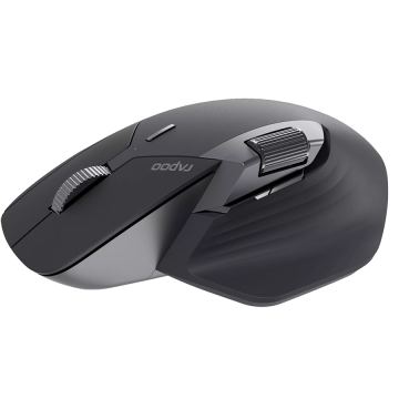 Miš RAPOO MT760L – rechargeable Mouse Wireless, Bluetooth Light, Black, R-12527