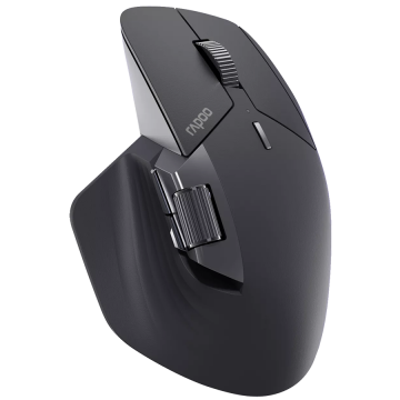 Miš RAPOO MT760L – rechargeable Mouse Wireless, Bluetooth Light, Black, R-12527
