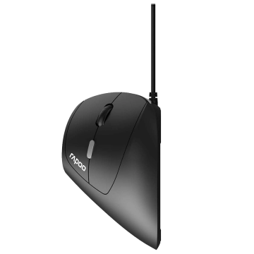 Miš RAPOO EV200.BLK Wired Ergonomic Mouse, R-13532