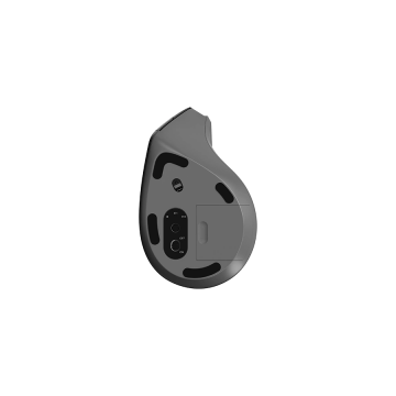 Miš RAPOO EV310M Dark Grey MM Wireless Ergonomic Mouse, R-13049
