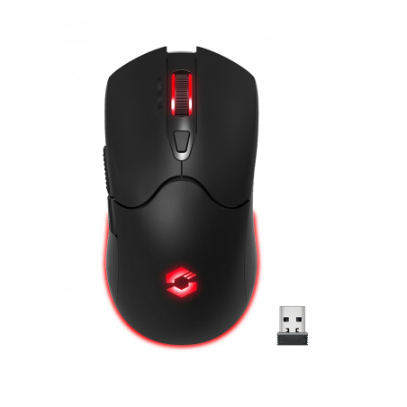 Miš SPEEDLINK VELOX Rechargeable RGB Gaming Mouse – Wireless, white, SL-680102-WT