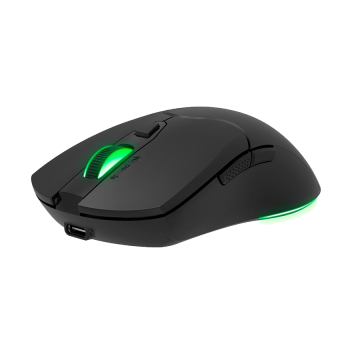 Miš SPEEDLINK VELOX Rechargeable RGB Gaming Mouse – Wireless, white, SL-680102-WT