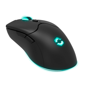 Miš SPEEDLINK VELOX Rechargeable RGB Gaming Mouse – Wireless, white, SL-680102-WT