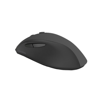 Miš SPEEDLINK AXON Silent & Antibacterial Rechargeable Mouse – Wireless, USB-A/-C, rubber-black, SL-630004-RRBK