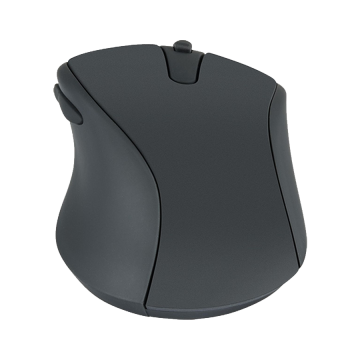 Miš SPEEDLINK AXON Silent & Antibacterial Rechargeable Mouse – Wireless, USB-A/-C, rubber-black, SL-630004-RRBK