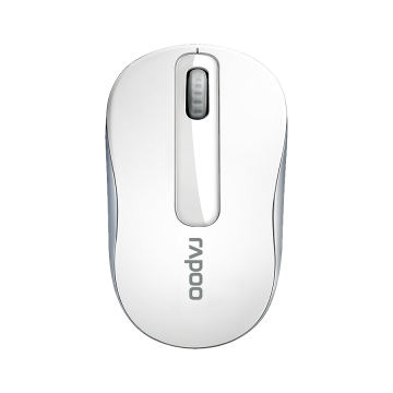 Miš RAPOO M10 Plus WHITE Basic Wireless Mouse, R-17299