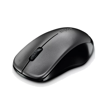 Miš RAPOO 1620 – Mouse Wireless black, R-11464