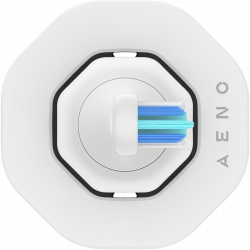 AENO SMART Sonic električna četkica za zube DB1S, bijela, 46000 rpm, IPX7