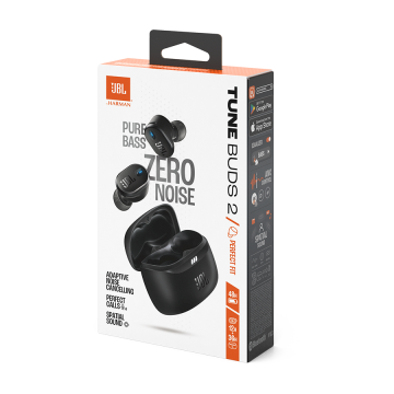 Slušalice bluetooth potpuno bežične JBL Tune BUDS 2 crne