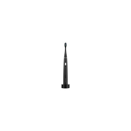 AENO SMART Sonic električna četkica za zube DB2S, crna, 46000 rpm, IPX7