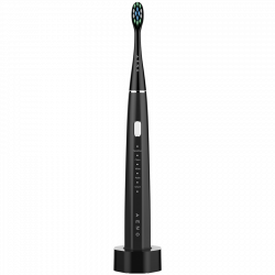 AENO SMART Sonic električna četkica za zube DB2S, crna, 46000 rpm, IPX7