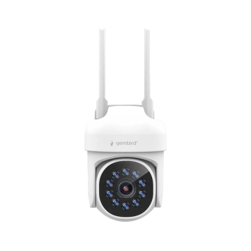 IP kamera GEMBIRD Smart rotating outdoor wifi camera, 2K QHD, TSL-ODCAM-WRHD-01