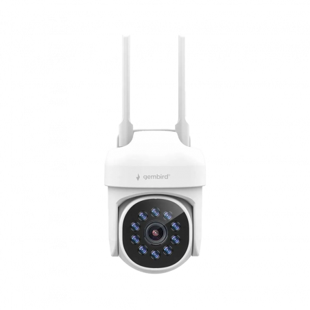 IP kamera GEMBIRD Smart rotating outdoor wifi camera, 2K QHD, TSL-ODCAM-WRHD-01