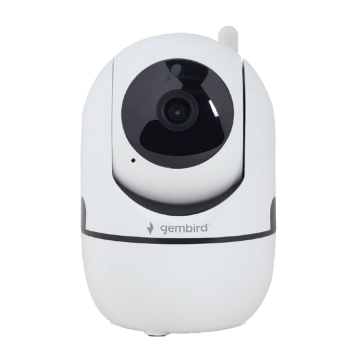 IP kamera GEMBIRD Smart rotating wifi camera, 1080p, white, TSL-CAM-WRHD-02