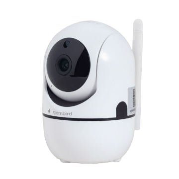 IP kamera GEMBIRD Smart rotating wifi camera, 1080p, white, TSL-CAM-WRHD-02