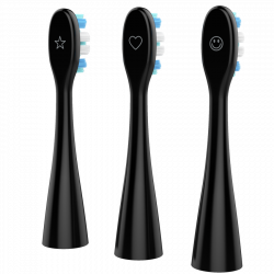 AENO SMART Sonic električna četkica za zube DB2S, crna, 46000 rpm, IPX7