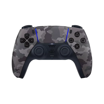 PS5 Dualsense Wireless Controller Grey Camo za PS5, PC, Mac i mobilni uređaj 1000050561