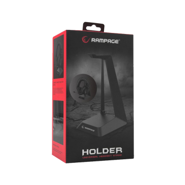Postolje za slušalice gaming RAMPAGE RM-H19 HOLDER Headphone Stand, 32900