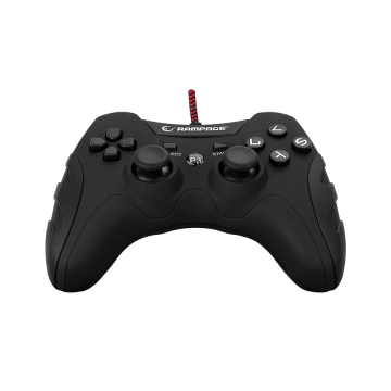 Game Pad gaming RAMPAGE Pulse Wave PS3/PC X INPUT Siyah USB 1.8m Joypad, 40718