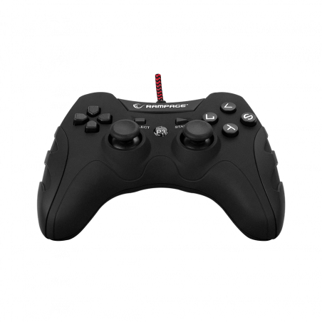 Game Pad gaming RAMPAGE Pulse Wave PS3/PC X INPUT Siyah USB 1.8m Joypad, 40718