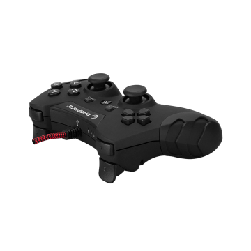 Game Pad gaming RAMPAGE Pulse Wave PS3/PC X INPUT Siyah USB 1.8m Joypad, 40718